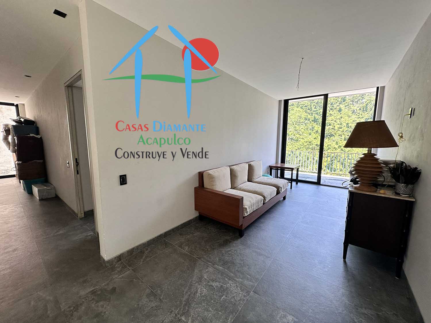 Casa Bruha - Sala de televisión 1